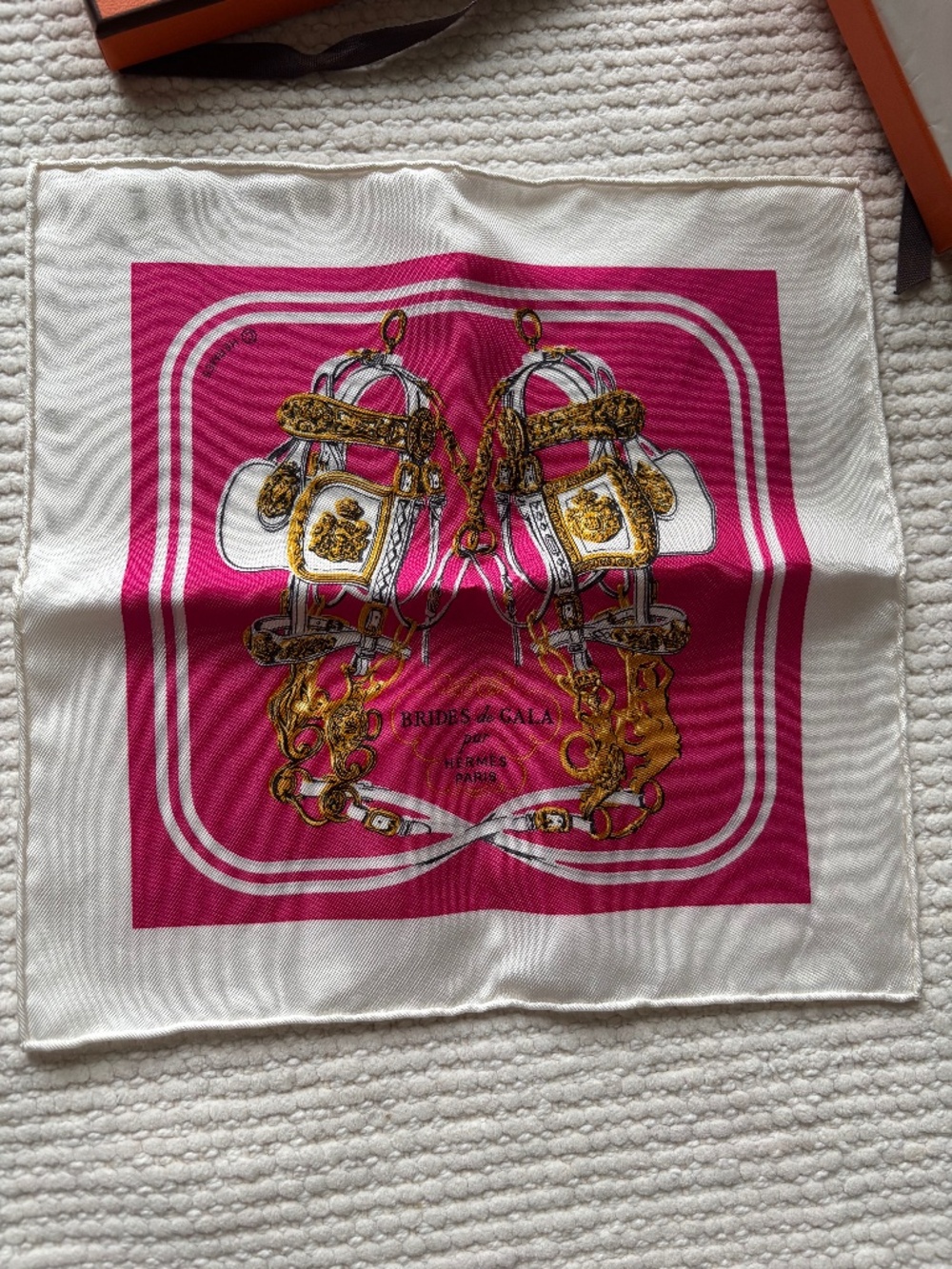Hermes’ mini scarf